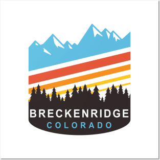 Breckenridge Colorado Posters and Art